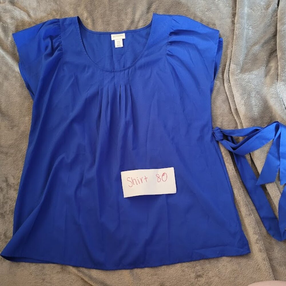 (SHIRT 80) - Women’s Maternity Shirt